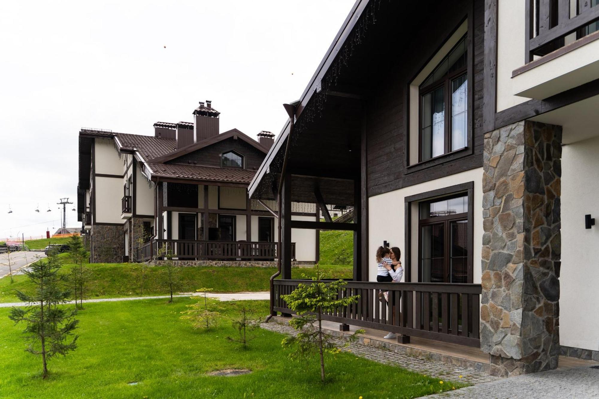 Greitser Elit Chalet Bukovel Exterior foto