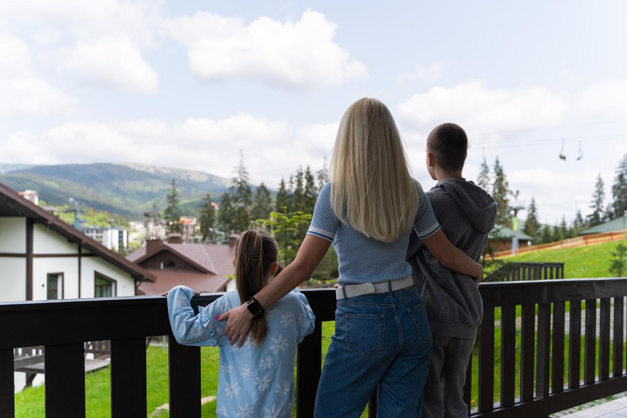 Greitser Elit Chalet Bukovel Exterior foto