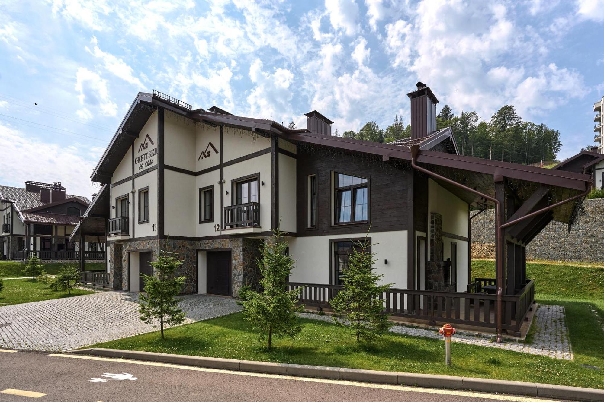 Greitser Elit Chalet Bukovel Exterior foto